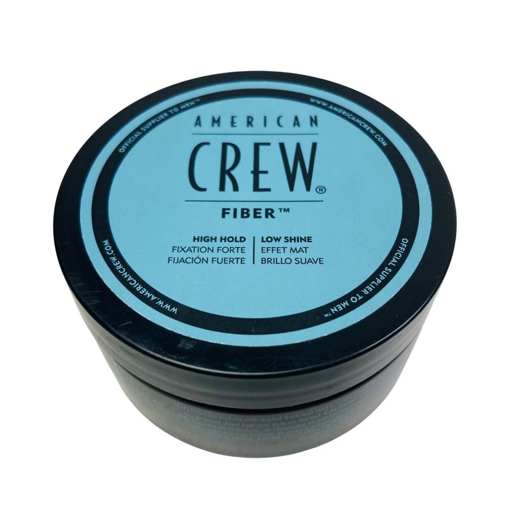 American Crew Fiber High Hold Low Shine Hair Styling Cream 3 Oz
